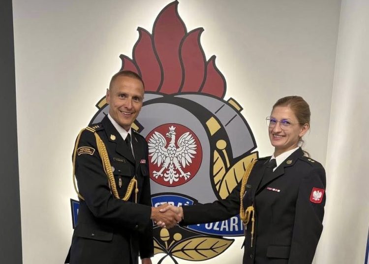 foto. KW PSP Kraków