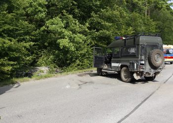 Nurzec Stacja. Wypadek z udziałem samochodu ŻW