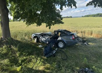 Śmiertelny wypadek na DW-665 pod Szczuczynem