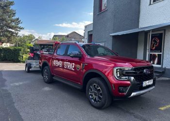 Ford Ranger usprawni działania OSP Dzierżysław