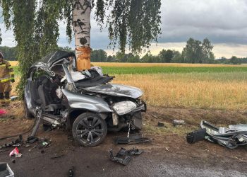 Tragedia na drodze. Nie żyje 38-latek