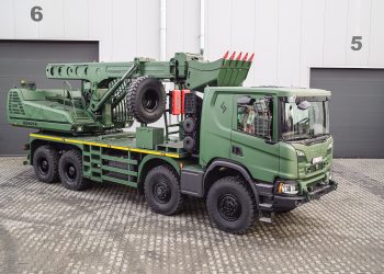 Dostawa koparek firmy SZCZĘŚNIAK dla Wojska Polskiego