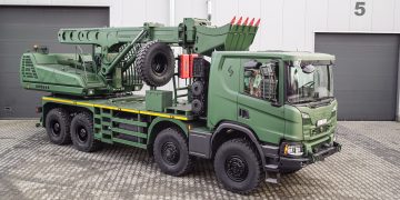 Dostawa koparek firmy SZCZĘŚNIAK dla Wojska Polskiego