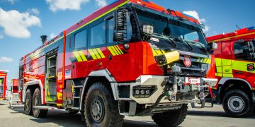 IFRE2025: Ciężka Tatra Force dla OSP Lewiczyn