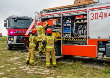 Trwa nabór do białostockiej straży pożarnej. Potrzebni kierowcy