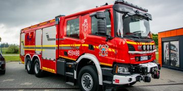 IFRE2025: Ciężka Scania dla OSP Goszczyn