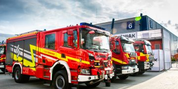 Szczęśniak Pojazdy Specjalne na IFRE-EXPO 2025