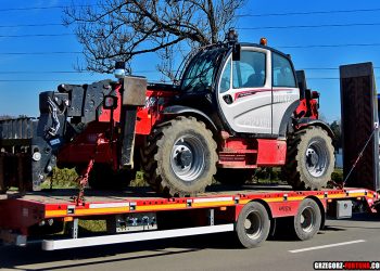 Ładowarki teleskopowe dla jednostek PSP. Wybrano wykonawcę