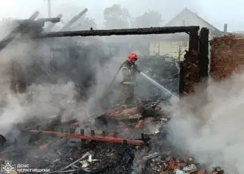 Ukraina: Komendant straży pożarnej stracił rodzinę w rosyjskim ataku