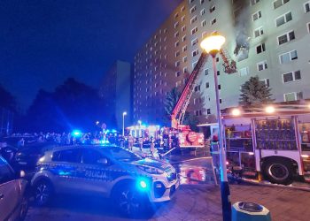 Pożar mieszkania w Rzeszowie. Nie żyje 14-latka