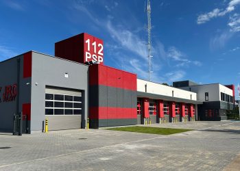 Strażacy z Puław mają nową strażnicę. Zobacz zdjęcia!