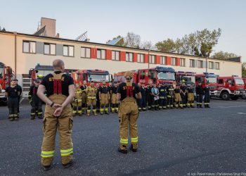 Ćwiczenia krajowe na Opolszczyźnie. W akcji kilkuset strażaków