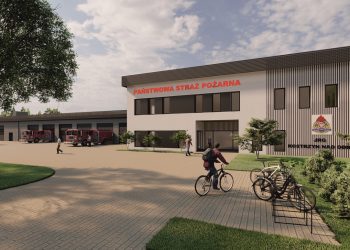 Nowa strażnica dla JRG w Kostrzynie nad Odrą. Rusza pierwszy etap