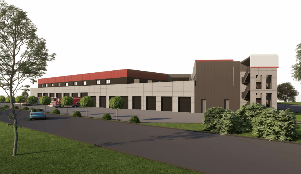 Nowa strażnica KP PSP w Nowym Targu. Czas na projekt