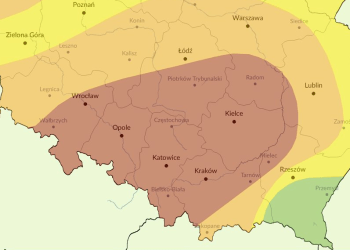 Sieć Obserwatorów Burz ostrzega przed burzami