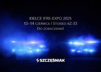 SZCZĘŚNIAK Pojazdy Specjalne na IFRE-EXPO 2025 – nowości