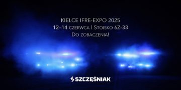 SZCZĘŚNIAK Pojazdy Specjalne na IFRE-EXPO 2025 – nowości