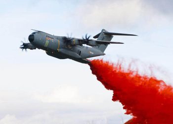 Francja: Zakończono testy zestawów gaśniczych do Airbusa A400M
