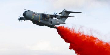 Francja: Zakończono testy zestawów gaśniczych do Airbusa A400M