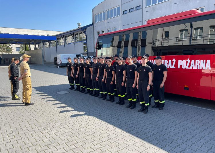 foto. SA PSP Poznań