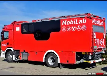 Samochody rozpoznania chemicznego dla SGRChem-Eko