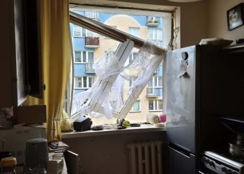 Wybuch w Piszu. To nie gaz, tylko odświeżacz powietrza