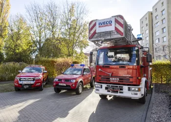 Gdańscy strażacy dostaną nową drabinę Magirusa