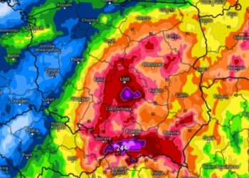 Deszczowy tydzień przed nami. Uwaga na intensywne opady!