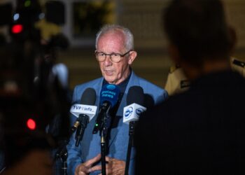 Ulewy nad Polską. Wiceminister: Ta noc będzie trudna