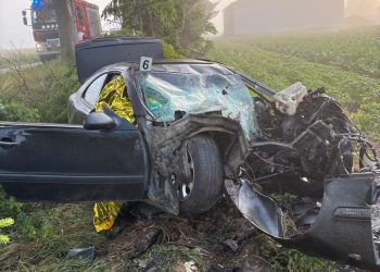 Tragiczny wypadek. Nie żyje dwóch nastolatków