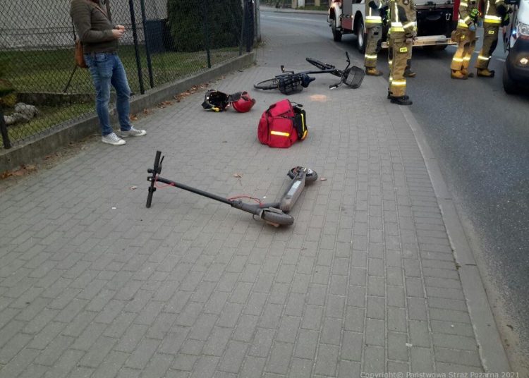 foto. KP PSP Chojnice