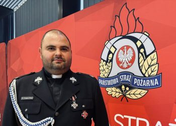 Małopolska straż pożarna ma nowego kapelana