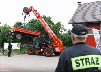 Nowa ładowarka teleskopowa dla OSP Reszkowce