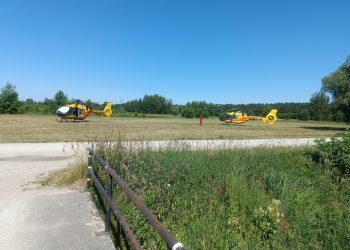 Wybuch w warsztacie samochodowym. Dwie osoby poważnie ranne