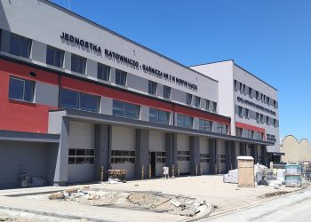 Nowa siedziba dla sądeckich strażaków gotowa jeszcze w tym roku