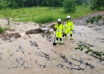 Blisko pół tysiąca interwencji po ulewach