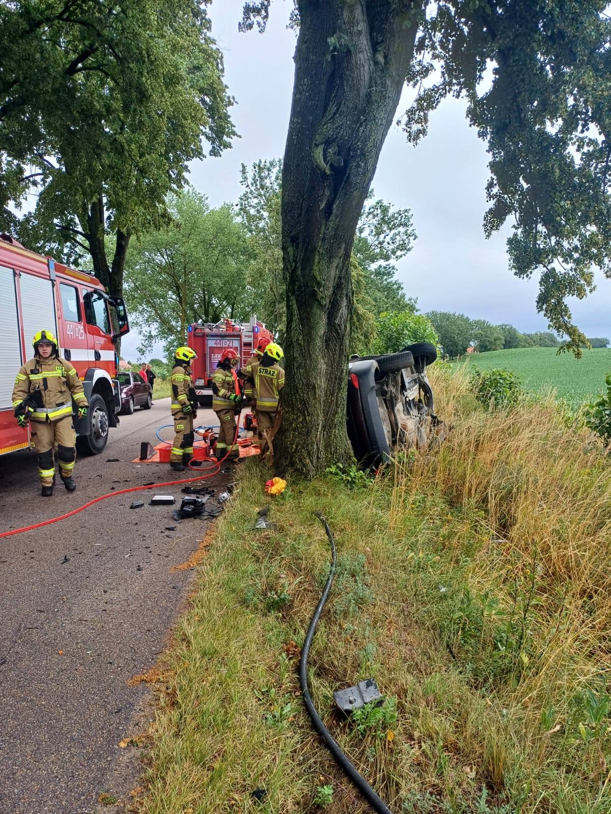 Tragiczny wypadek w miejscowości Sulimy
