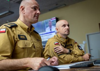 W KG PSP powstał specjalny zespół operacyjny