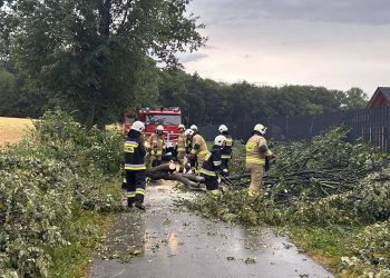 Gwałtowne burze. Ponad 2 tysiące interwencji strażaków