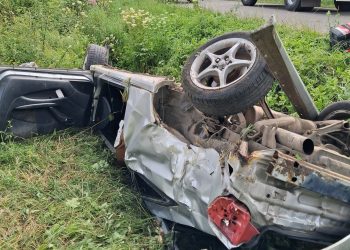 Wypadek w Miszkowicach. Młody kierowca pod wpływem narkotyków
