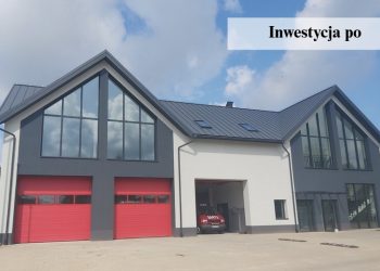 Remiza OSP w Małdytach zyskała nowe oblicze