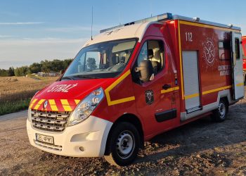 Drugie życie francuskiego ambulansu w OSP Warta Bolesławiecka