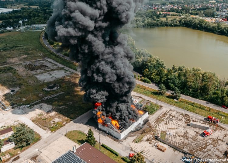 Foto. KP PSP Sochaczew