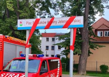 Strażacy z Kotliny Jeleniogórskiej mają swój plac