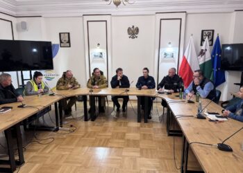 Sztaby kryzysowe na Pomorzu. Służby w gotowości w związku z zagrożeniem