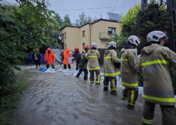 KM PSP Bielsko-Biała: Sytuacja powoli się stabilizuje