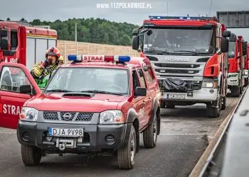 KW PSP we Wrocławiu zamawia samochody ratowniczo – gaśnicze