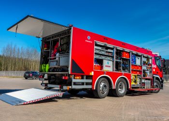 Państwowa Straż Pożarna ogłasza przetarg na ciężkie chemiki