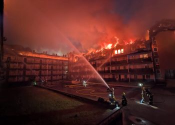 Burmistrz Ząbek apeluje o pomoc dla mieszkańców pogorzeliska