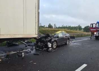 Wypadek na S7 pod Nidzicą. Nie żyją trzy osoby